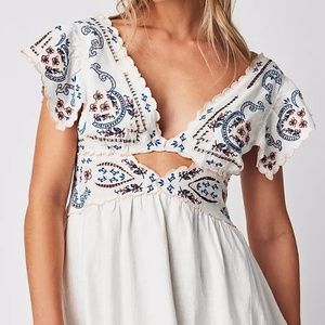Free People Rambling Roads Dress